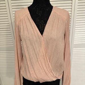 Free People Gauze shirt